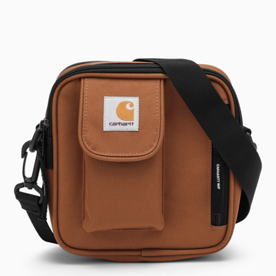 Carhartt Brown Nylon Messenger Bag