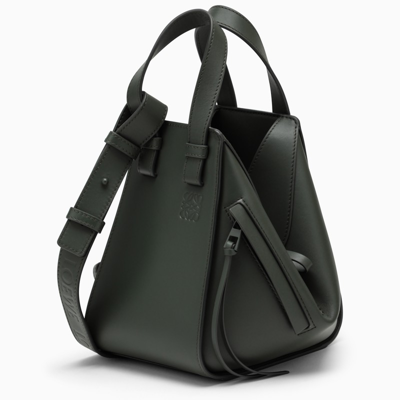 Loewe Hammock Green Leather Bag