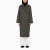 IVY & OAK CLARA GREY WOOL COAT