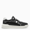 VALENTINO GARAVANI BLACK ONE STUD SNEAKERS