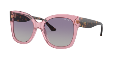 Vogue Eyewear Woman Sunglasses Vo5338s In Violet