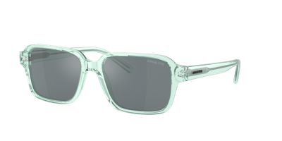 Arnette Man Sunglasses An4303 Poll In Grey Mirror Black