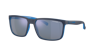 Arnette Unisex Sunglasses An4251 Stripe In Dark Grey Mirror Water Polar