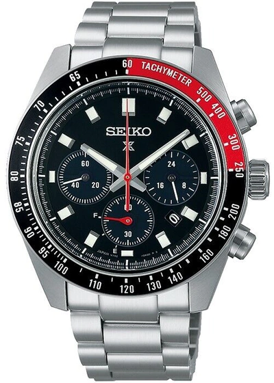 Pre-owned Seiko Prospex Speedtimer Solar Chronograph Archive Color Sbdl099 Men's Watch Zjp