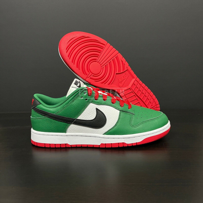 Pre-owned Nike Ds  Dunk Low Id 365 By You Heineken Color Us 8 Jordan 1 Sb Aj1 In Red