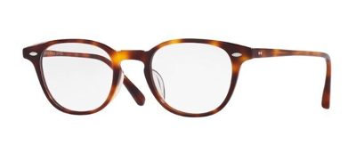 Pre-owned Oliver Peoples 0ov7975 Kligman Dm Dark Mahogany Square Unisex Eyeglasses In Clear