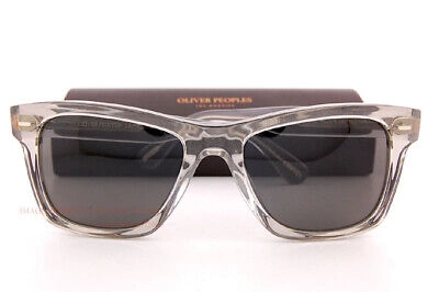Pre-owned Oliver Peoples E Brand  Sunglasses Sun Ov 5393su 1669r5 Grey Crystal In Gray