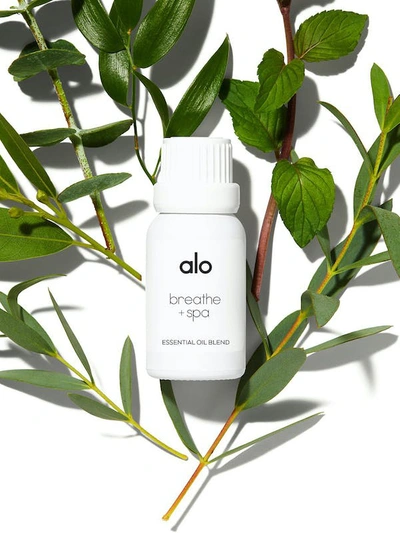 Alo Yoga Breathe & Spa Essential Oil Blend