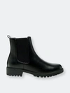 London Rag Prolt Chelsea Styled Ankle Boot In Black