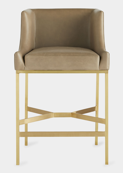 Arteriors Dalia Counter Stool