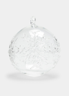 Al Fagr Crystal Snowflake Christmas Ball Ornament
