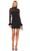 Amanda Uprichard Vixen Dress In Black