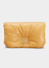 Loewe Goya Puffer Mini Bag In Black