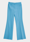 RECTO COSTA LOW-RISE FLARED PANTS