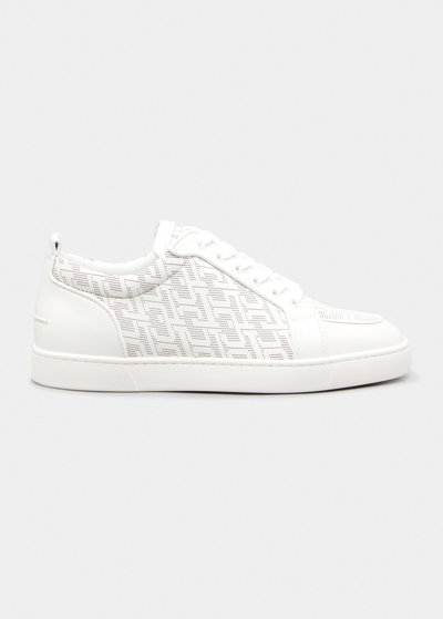 Christian Louboutin Men's Rantulow Orlato Flat Perforated Low-top
