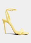 Christian Louboutin Loubigirl Ankle-strap Red Sole Sandals In Piou Piou