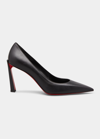 Christian Louboutin Condorapik 100 Patent Leather Pumps In Black