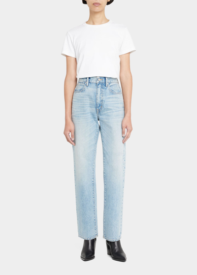 Slvrlake London Straight-leg Jeans In Heartache