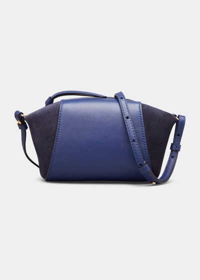 Ulla Johnson Imogen Small Convertible Crossbody Bag In Lago | ModeSens
