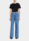 Slvrlake Mica Low-rise Wide Relaxed Jeans In Sweet Memo