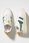 Gola Grand Slam Trident Sneakers In Green