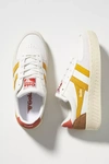 Gola Hawk Sneaker In Orange
