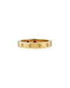 Roberto Coin 18kt Yellow Gold Pois Moi Thin Band Ring In Yellow Gold