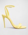 Christian Louboutin Loubigirl Ankle-strap Red Sole Sandals In Piou Piou