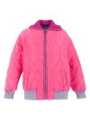 MARCO RAMBALDI QUILTED HEART BOMBER,OW203TCG014