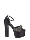 Sergio Rossi Evangelie Rossi X Evangelie Smyrniotaki Sandals In Black