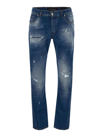 Richmond Blue Skinny Jeans