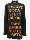 JW ANDERSON CARRIE - QUOTE PRINT SHIRT