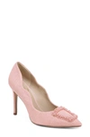 Sam Edelman Harriett Pointed Toe Pump In Pink