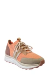 Otbt Speed Wedge Sneaker In Pink