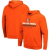 COLOSSEUM COLOSSEUM ORANGE BOWLING GREEN ST. FALCONS LANTERN PULLOVER HOODIE