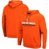 Colosseum Orange Bowling Green St. Falcons Lantern Pullover Hoodie In Orange