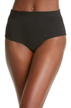 Meundies Feelfree High Waist Briefs In Black