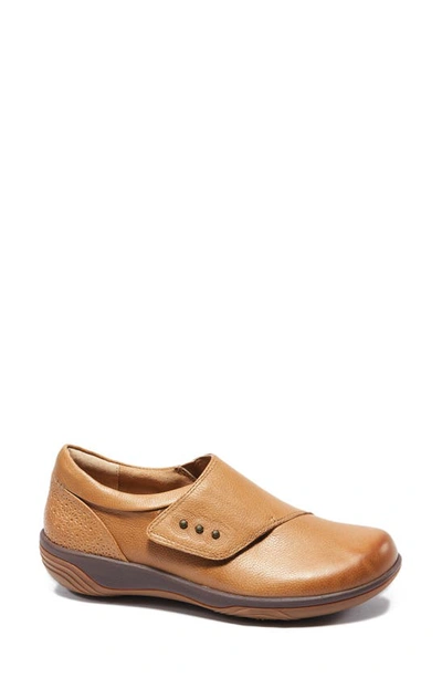 Halsa Footwear Anna Clog In Dark Mustard