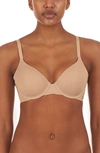 Dkny Smoothing Essential T-shirt Bra In Cashmere
