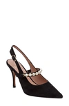 Linea Paolo Yemina Slingback Pump In Black