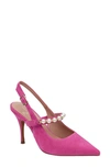 Linea Paolo Yemina Slingback Pump In Fuchsia