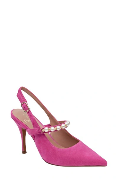 Linea Paolo Yemina Slingback Pump In Fuchsia