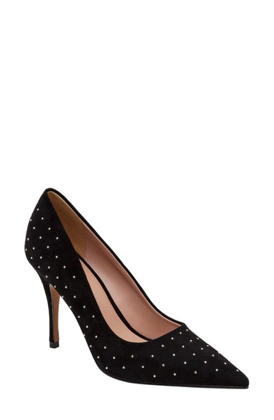 Linea Paolo Pamila Pointed Toe Pump In Black