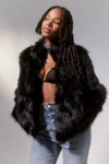 UNREAL FUR FAUX FUR DELISH JACKET