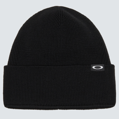 Oakley Cuffed Ellipse Rc Beanie In Black