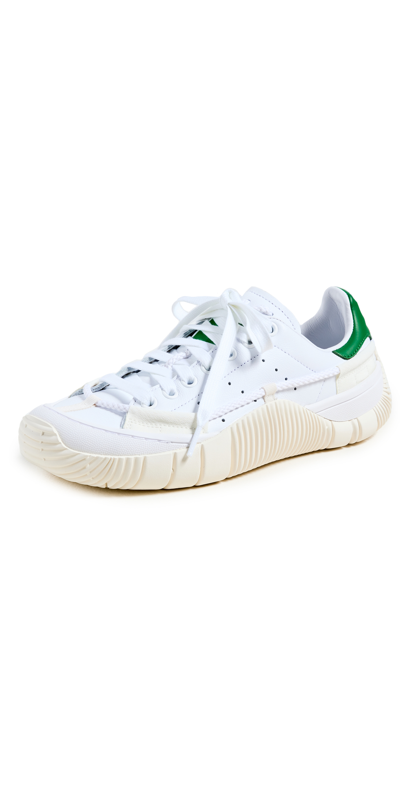 Adidas Originals Sneakers Scuba Stan Craig Green Aus Weissem Leder In White