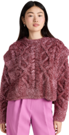 AKNVAS BONNIE SWEATER ORCHID XS