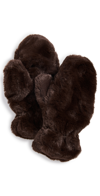 Apparis Ariel Faux Fur Fingerless Gloves