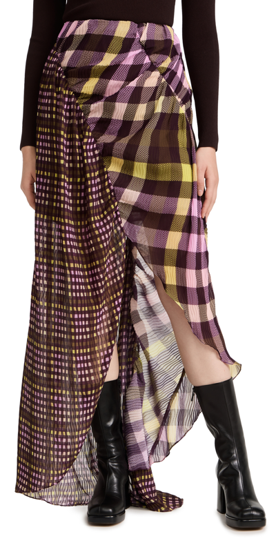 Brøgger Violet Skirt