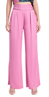 Ramy Brook Joss Wide Leg Pant In Gala Pink